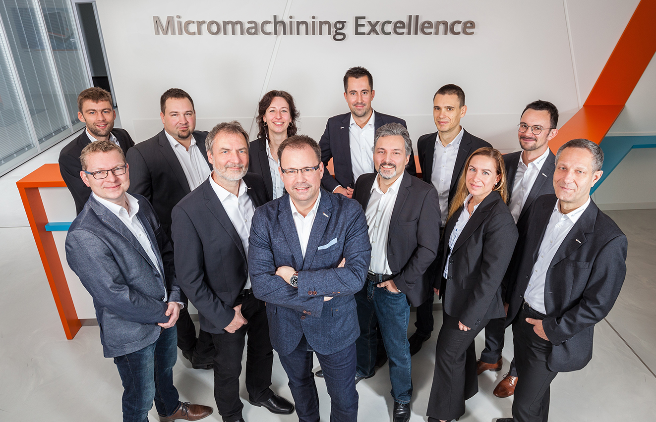Sales_Product Mangement 3D-Micromac Das Team Sales & Product Management